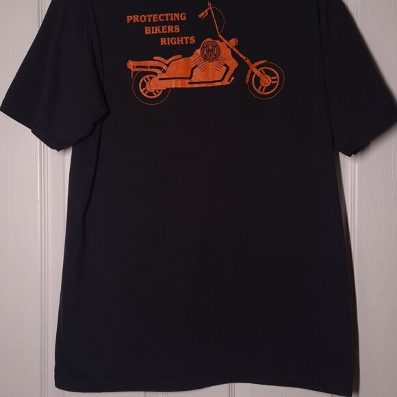 Kentucky Motorcycle Association: Protecting Bikers Rights USED Shirt L, Y2K, KMA - Picture 8 of 8